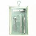 thumbnail image 1 of Beauty Manicure 5-piece Set, Stainless Steel Nail Clippers, Suitable For Fingernails And Toenails, 1 of 2