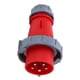 thumbnail image 5 of 32A European Standard Industrial Plug 5 Nús 3P+N+E 32A / IP67 Implaz de Agua Para ElectriciDad Química, 5 of 7