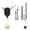 Style1, variant on Yammee Pendulum Clock Movement Mechanism Kits Motors for Wall Clock Repair Part with Hands Easy Installation Shafts Length 13mm