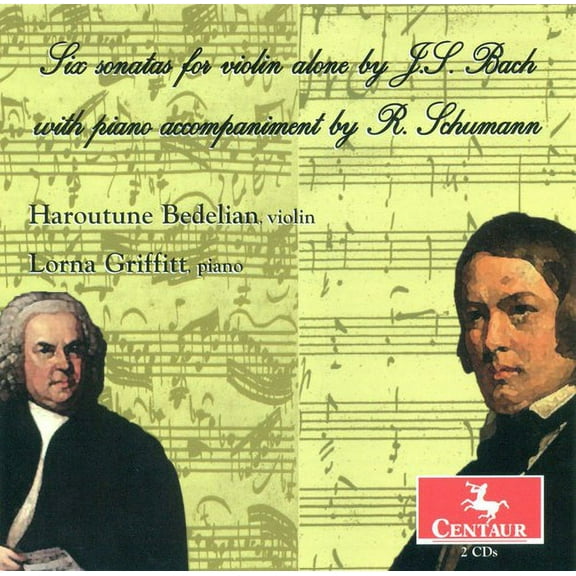 Haroutune Bedelian - Six Sonatas for Violin Alone with Piano - Music & Performance - CD