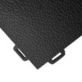 thumbnail image 5 of Greatmats StayLock Orange Peel Home Gym PVC Floor Tile Cushion Durable Flooring Black, 26 Pack, 1x1 Ft x 9/16 Inch, 5 of 5