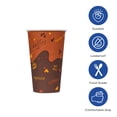thumbnail image 2 of Vasos de papel para café caliente, 12 onzas, 1000 unidades, desechables [90 ml], 2 of 6