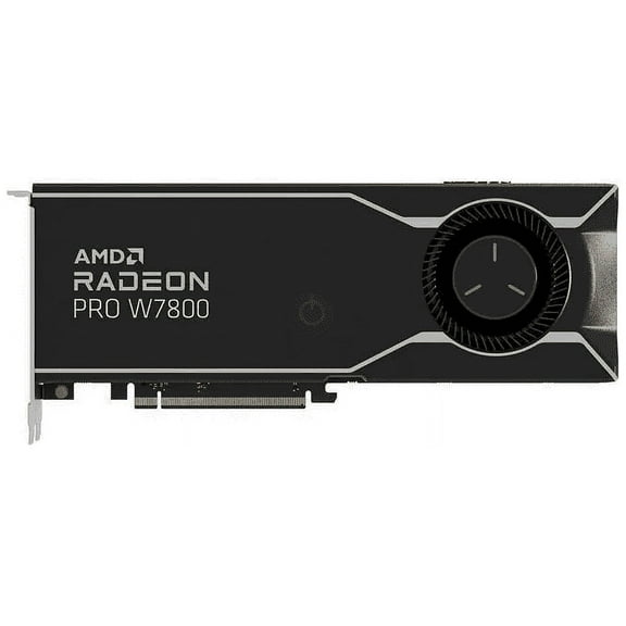 AMD 100-300000075 32 GB AMD Radeon Pro W7800 Professional Video Graphics Card