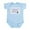 Sky Blue, variant on CafePress - Best Chiropractors In The World Infant Bodysuit - Baby Light Bodysuit, Size Newborn - 24 Months