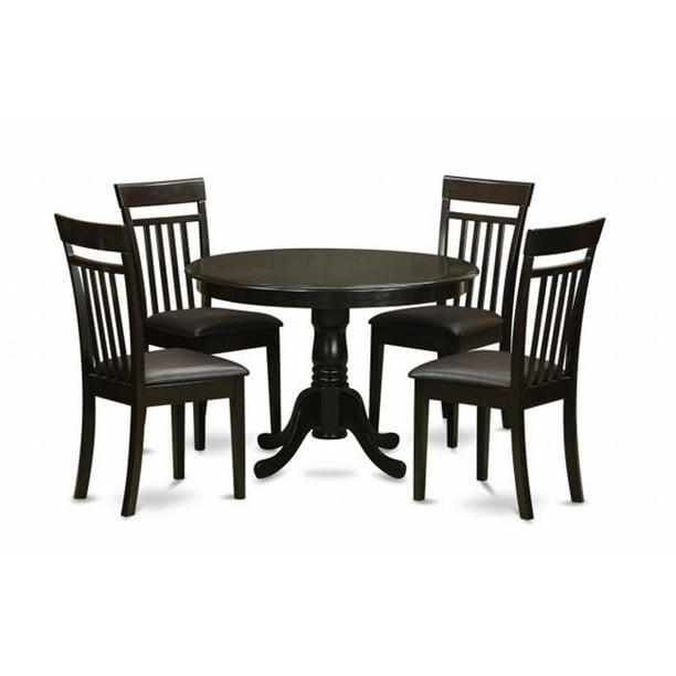 5 Piece Small Kitchen Table Set-Small Table and 4 Kitchen Chairs