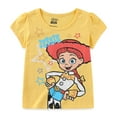 thumbnail image 2 of Disney Toy Story Woody Bo Peep Jessie Short Sleeve Shirt (Girls), 3 Pack, Sizes 3T-7, 2 of 9
