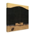 thumbnail image 2 of Trademark Fine Art 'The Cottage at the Foot of the Mountain' Canvas Art by John Bauer, 2 of 3