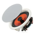 thumbnail image 1 of Recessed Ceiling Speaker Two-Way Home Speaker System for Indoor Outdoor Kitchen Bedroom Bathroom, 1 of 6