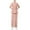 Pink#04, variant on Kctiaxy Nursing Scrubs for Women Set Short Sleeve V-Neck Scrub Tops T-Shirts and Solid Color e Lastic Waist Causal Straight Leg Scrubs Uniform Pants with Pocketss