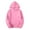 Pink, variant on Hpapadks Womens Hoodies Slim Long Sleeve Solid Pockets Winter Fall Warm Hooded Sweatshirt for Women Black L