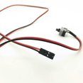 thumbnail image 4 of Power Button Cable 50cm 2Pin ATXs PC Switcher Wire For Computer Case Restarts Function Repair Damaged Pc Power Cord Red and black, 4 of 4