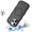 Black, variant on XPM for Apple iPhone 16 Pro Max Phone Case, Grip Hand Magnetic Hybrid Case Shockproof Protection Matte Skin Rubber TPU + PC Cover for iPhone 16 Pro Max (Gray)