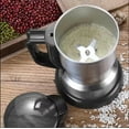 thumbnail image 6 of Puxitri Electric Coffee Grinder, Grain Mills, Spice Grinder Electric, Herb Grinder, Multifunctional Grinding Machine with 304 Stainless Steel Blade, 6 of 7