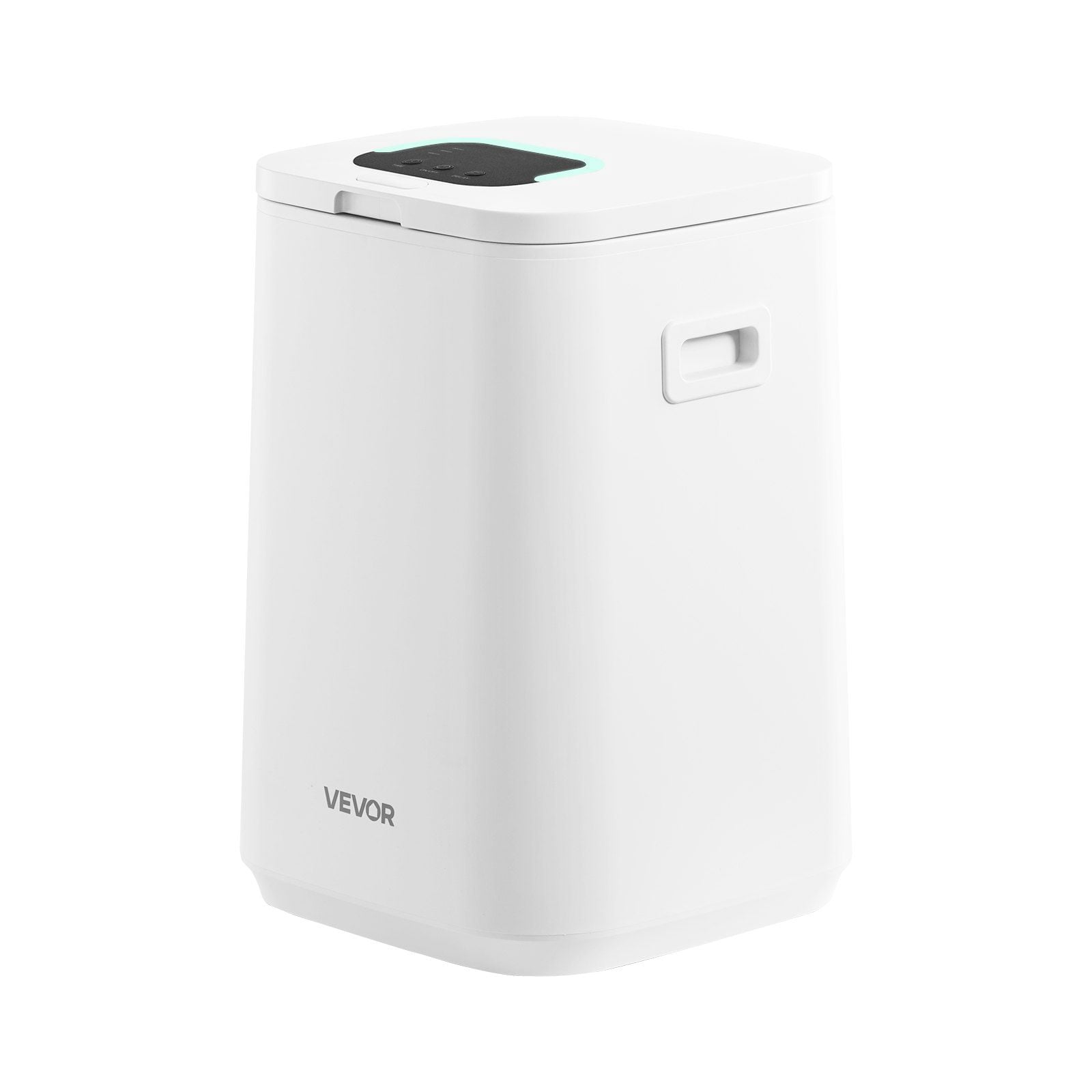 Heated Towel Warmer Bucket, 20L Electric Blanket & Towel Dryer with Digital Display, Adjustable Timer/Temp, Safety Lock, 4 Hooks for Bathroom, SPA, Bedroom, Kitchen, White