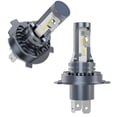 thumbnail image 1 of Bombillas LED H19 H4 9003 HB2 HS1 de CHOPDARK, 12-24 V, 2000 lm, 6500 K, 1 of 7