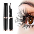 thumbnail image 1 of Electric Heated Eyelash Curler Usb Rechargeable Makeup Curling Tool Long Lasting Indoor, 1 of 4