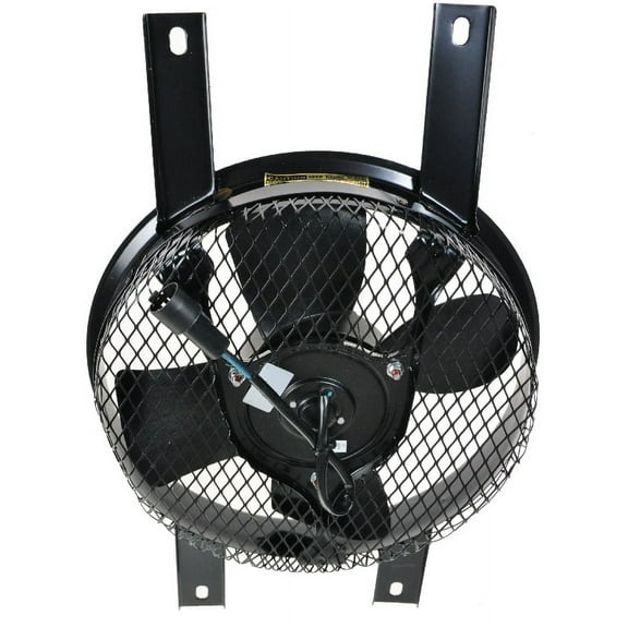 AC A/C Condenser Fan Motor Cooling Radiator for 91-98 Suzuki Sidekick RFA83161