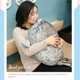 thumbnail image 4 of Seal Cute Cushion Plush Toy Animal Cushion Soft Sleeping (Eyes open 40cm), 4 of 5