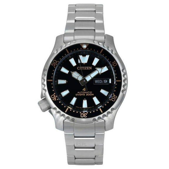 Citizen Promaster Automatic Black Dial Men's Watch NY0160-66E