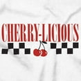 thumbnail image 2 of Vintage Retro Cherry-Licious Fruit Youth T Shirt Tee Girls Infant Toddler Brisco Brands 6M, 2 of 4