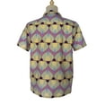 thumbnail image 3 of Wax Print Men Shirt Short Sleeves For Summer, 3 of 5