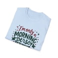thumbnail image 4 of I'm only a morning person on December 25 t-Shirt, 4 of 4