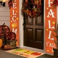 thumbnail image 4 of Fall Door Mat Fall Welcome Mats Fall Leaf Leaf Doormat Rug Thanksgiving Doormat Outdoor Give Thanks Door Mat Indoor 30"x17", 4 of 5
