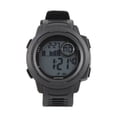 thumbnail image 3 of Reloj deportivo digital para hombre, electrónico, resistente a golpes, resistente al agua hasta 50 m, con correa de goma y pantalla grande, color gris., 3 of 14