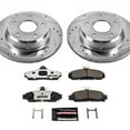 thumbnail image 3 of PowerStop Front Z26 Street Warrior Carbon-Fiber Ceramic Brake Pad and Drilled and Slotted Rotor Kit Fits: CHEVROLET Select Models K4810-26, 3 of 9