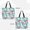 thumbnail image 2 of Balery Flamingo Bolsa de Mano para Mujeres con Cremallera, Bolsa de Gimnasio con Compartimentos, Bolsa para Laptop, Bolsa para Trabajo, 2 of 7