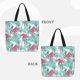thumbnail image 2 of Easygdp Flamingo Bolsa Tote para Mujer, Bolso de Hombro para Trabajo, Playa, Viajes, Compras y Supermercado, 2 of 7