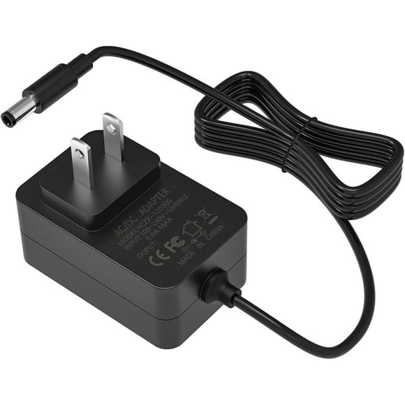 TEMOGU-12V AC/DC Power Cord Charger for Shiatsu Neck and Back Massagers Compatible with Zyllion, Nekteck, Comfier, Resteck, Viktop, snailax shiatsu Neck and Back Massager