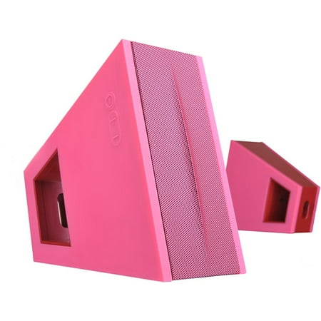 Microlab FC10 Triangle 2.0 Speaker System, Pink