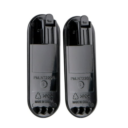 Motorola Belt Clip, Twin Pack