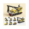 thumbnail image 1 of Juguetes de bloques de construcción para niños de 5, 6, 7 años y mayores, juego educativo de construcción para niños y niñas, 142 piezas de regalo, 1 of 5