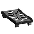 thumbnail image 1 of Adjustable Mobile CPU Stand Heavy-Duty PC Floor Cart with 4 Caster Wheels Ventilated Under Desk CPU Holder, 1 of 9