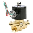 thumbnail image 2 of Solenoid ValveG1/2 Inch Brass Solenoid Water Pressure Valve Inch Valve High-End Performance, 2 of 5