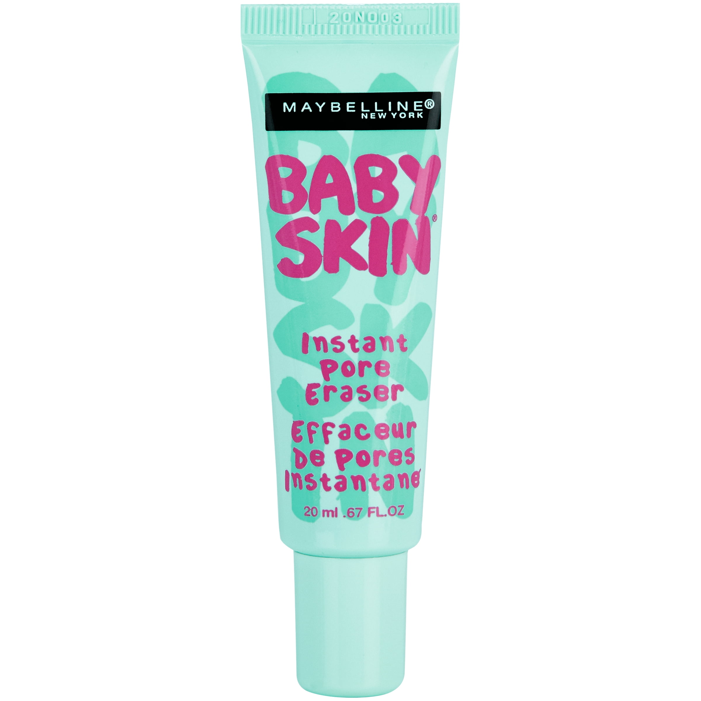 Maybelline Baby Skin Instant Pore Eraser Primer, Clear, 0.67 fl oz