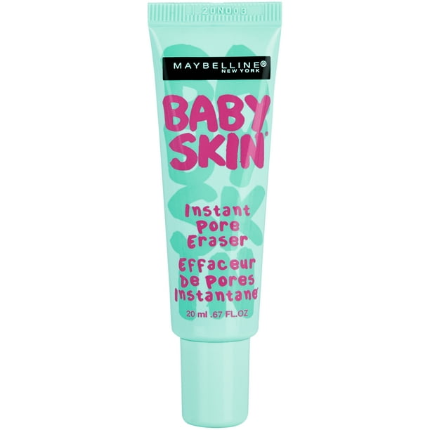 Maybelline Baby Skin Instant Pore Eraser Primer, Clear,  fl oz -  