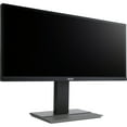 thumbnail image 4 of Acer B346CK 34" UW-QHD LED LCD Monitor, 21:9, Black, 4 of 5