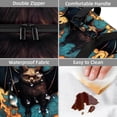 thumbnail image 4 of Bats Double Layered Insulated and Refrigerated Lunch Bag with Two Compartments, Large Capacity, and Handheld Carry - 7.1x11.4x16.1 Inches, 4 of 6