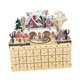 thumbnail image 4 of Calendario de Adviento navideño con luces navideñas 2024 con 24 cajones de almacenamiento para la oficina, el hogar, el dormitorio, los regalos de, 4 of 9