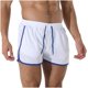 thumbnail image 5 of Pantalones Cortos de Gimnasio para Hombres con Bolsillos Pantalones Cortos Deportivos de Malla Muscular 100% Poliéster Pantalones Cortos de Baloncesto Transpirables con Bolsillos Ocultos, Desgaste de, 5 of 8