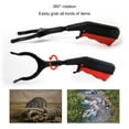 thumbnail image 2 of 11'' Grabber Picking Tool Suitable Elderly Use Wide Claws Mouth Garbage Pickers Tool Nonslip Household Gadgets, 2 of 8