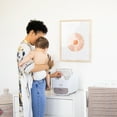thumbnail image 4 of Ubbi Portable Diaper Caddy and Changing Mat for Baby, Storage, Caddy Organizer, Taupe, 4 of 5