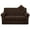 Chocolate, variant on U-NICE HOME 4-Piece Stretch Sofa Cover for 3-Cushion Couch  Pet-Friendly, Chocolate