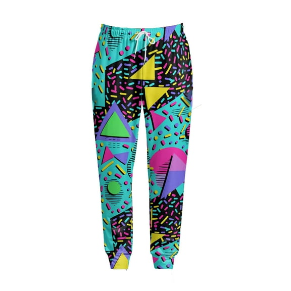 Graphic Pajama Pants for Men Lightweight Casual Jogger Comfortable Breathable Running Sweatpants Outdoor Sports Pant