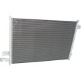 thumbnail image 5 of DAMAIJOY 1pc A/C Air Conditioning AC Condenser 25.5 X 16.63 X 0.69 Inches Core Size Aluminum for Ford for Mustang 4.0L/4.6L 2005-2009 & 5.4L 2007-2009 6R3Z19712AB FO3030200, 5 of 9