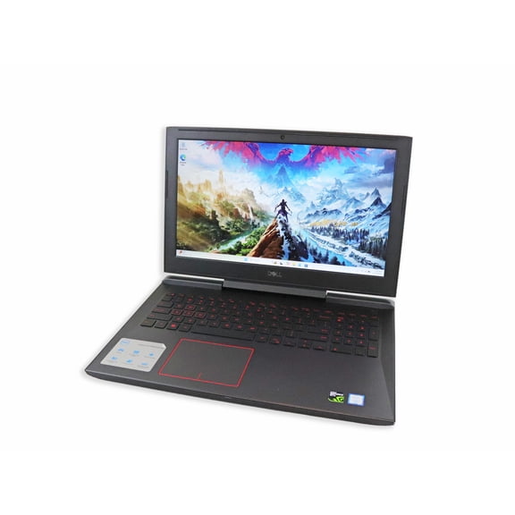 Pre-Owned Dell Inspiron 7577 15.6" FHD Gaming Laptop, Intel i7-7700HQ, 16GB DDR4, 1TB HDD, 256GB SSD