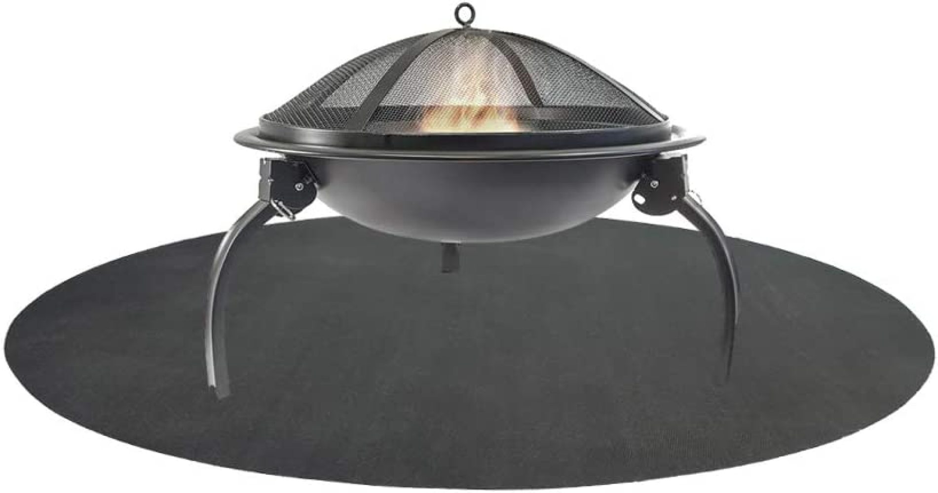 Fireproof Mat Under The Grill Mat/Fire Pit Mat/Ember Mat/Protective